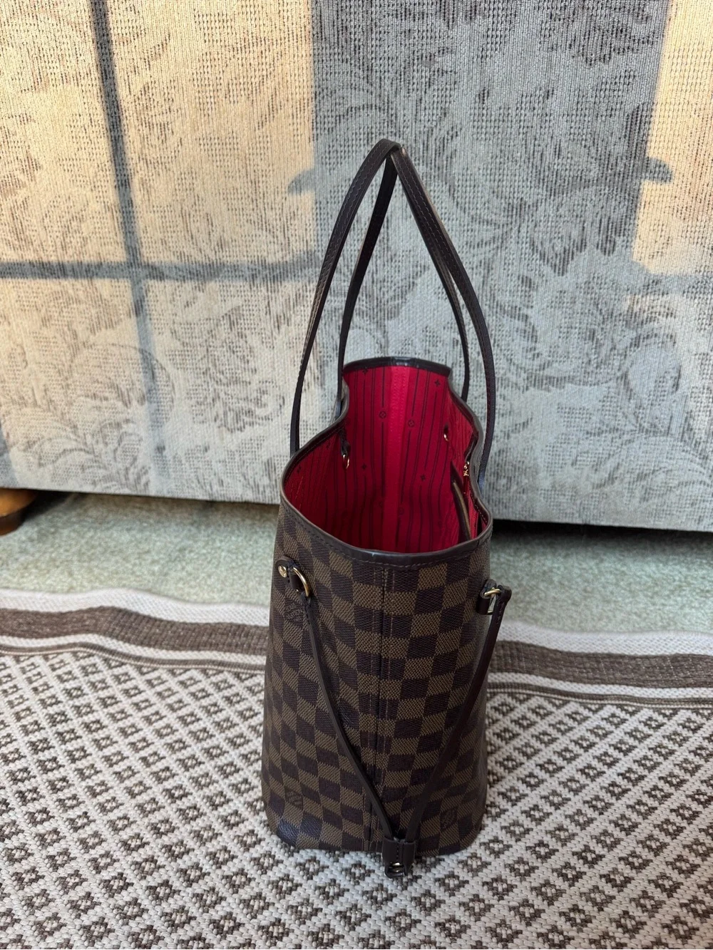 Louis Vuitton Nevderful MM Tote